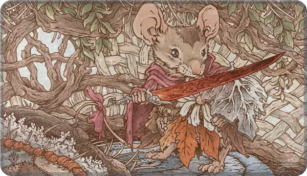 MTG : Bloomburrow - Holofoil Playmat Art 1