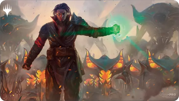 MTG : Brother\'s War Playmat B