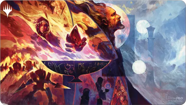 MTG : Brother\'s War Playmat D