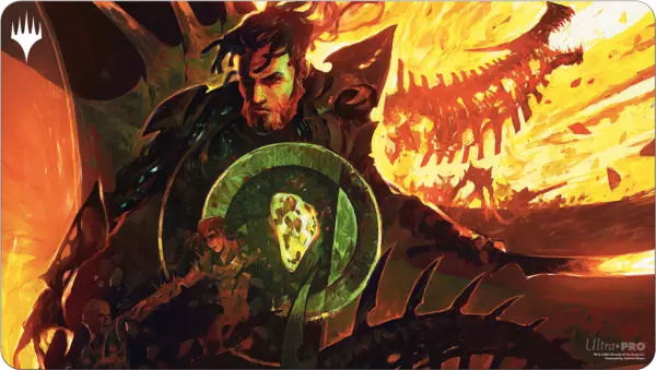 MTG : Brother\'s War Playmat F