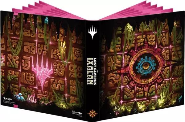 MTG : Cavernes oubli�es d\'Ixalan - 12 Pocket PRO-Binder