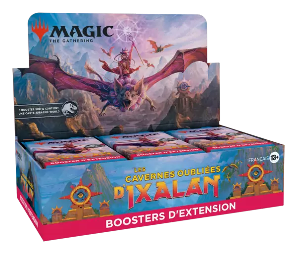MTG : Cavernes Oubli�es d\'Ixalan - Bo�te de 30 Boosters Extension FR