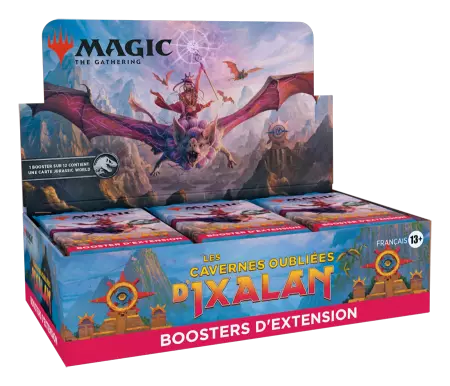 MTG : Cavernes Oubliées d\'Ixalan - Boîte de 30 Boosters Extension FR