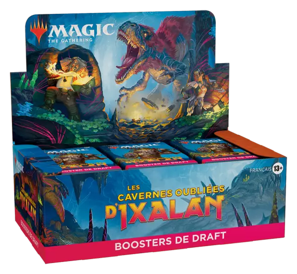 MTG : Cavernes Oubli�es d\'Ixalan - Bo�te de 36 Boosters Draft FR
