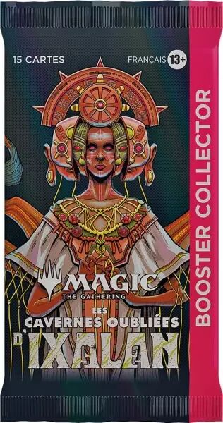 MTG : Cavernes Oubli�es d\'Ixalan - Booster Collector FR