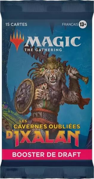 MTG : Cavernes Oubli�es d\'Ixalan - Booster Draft FR