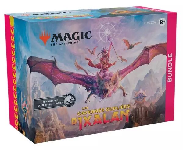 MTG : Cavernes Oubli�es d\'Ixalan - Bundle FR