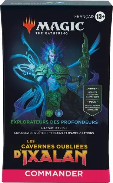 MTG : Cavernes Oubli�es d\'Ixalan - Deck Commander Explorateurs des Profondeurs