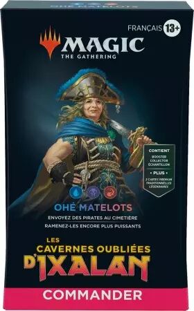 MTG : Cavernes Oubliées d\'Ixalan - Deck Commander Explorateurs des Profondeurs