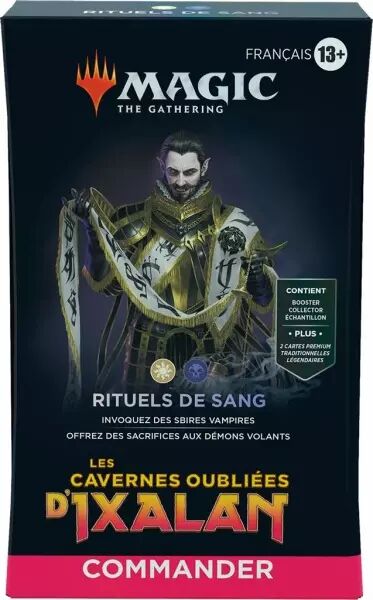 MTG : Cavernes Oubli�es d\'Ixalan - Deck Commander Rituels de Sang