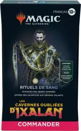 MTG : Cavernes Oubliées d\'Ixalan - Deck Commander Rituels de Sang