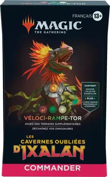 MTG : Cavernes Oubli�es d\'Ixalan - Deck Commander Veloci-Rampe-Tor