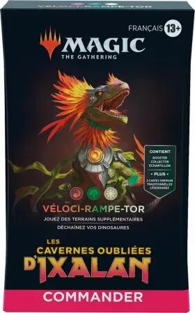 MTG : Cavernes Oubliées d\'Ixalan - Deck Commander Veloci-Rampe-Tor
