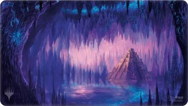 MTG : Cavernes oubli�es d\'Ixalan - White Stitched Playmat