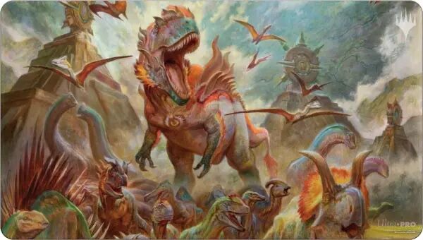 MTG : Cavernes oubli�es d\'Ixalan Playmat 9