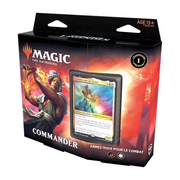 MTG : Commander L�gendes 