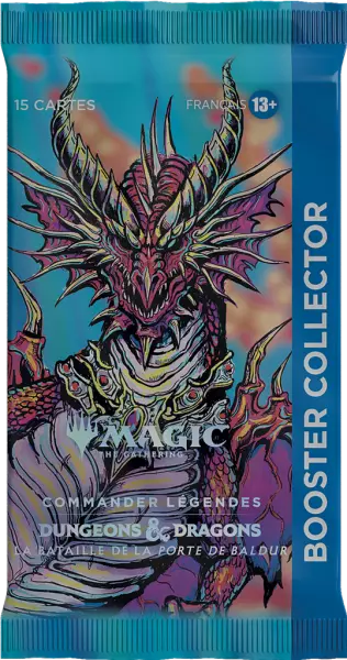 MTG : Commander L�gendes La Bateille de la porte de Baldur - Booster Collector (FR)