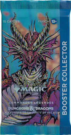 MTG : Commander Légendes La Bateille de la porte de Baldur - Booster Collector (FR)