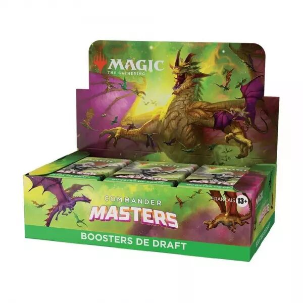 MTG - Commander Masters - Bo�te de 24 Boosters Draft (FR)