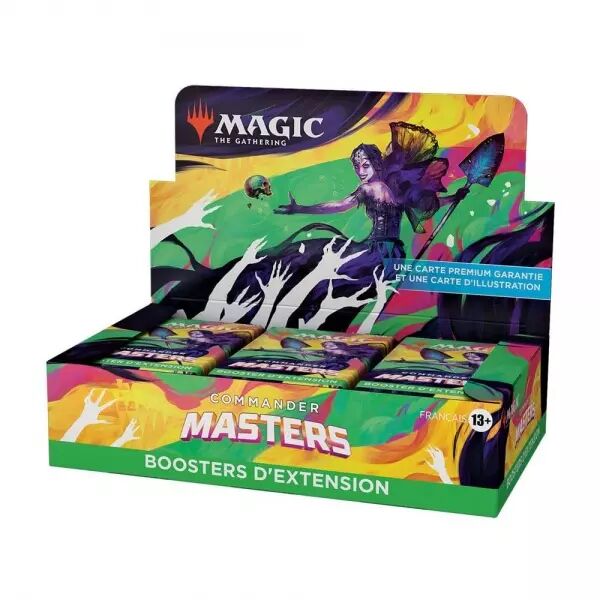 MTG - Commander Masters - Bo�te de 24 Boosters Extension (FR)