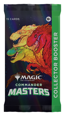 MTG : Commander Masters - Booster Collector (FR)