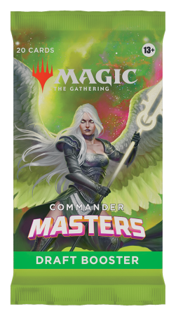 MTG : Commander Masters - Booster Draft (FR)