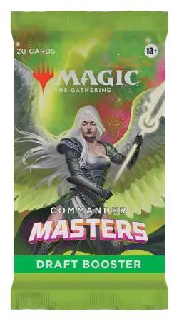 MTG : Commander Masters - Booster Draft (FR)