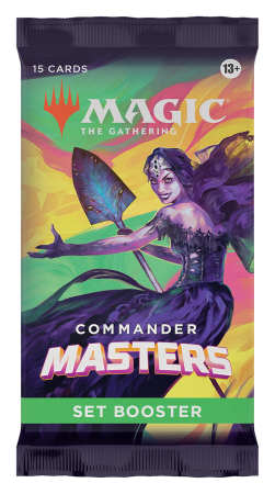 MTG : Commander Masters - Booster Extension (FR)