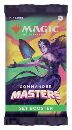 MTG : Commander Masters - Booster Extension (FR)