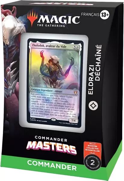 MTG : Commander Masters - Deck Commander Eldrazi D�cha�n�(FR)
