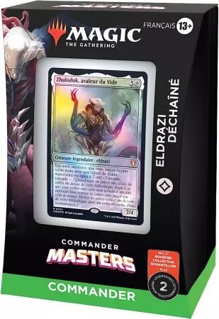 MTG : Commander Masters - Deck Commander Eldrazi Déchaîné(FR)