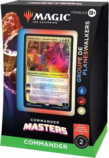 MTG : Commander Masters - Deck Commander Groupe de Planeswalkers (FR)