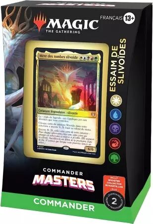 MTG : Commander Masters - Deck Commander Nuée de slivoïdes (FR)