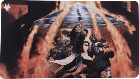 MTG : Commander Masters - Playmat Blue