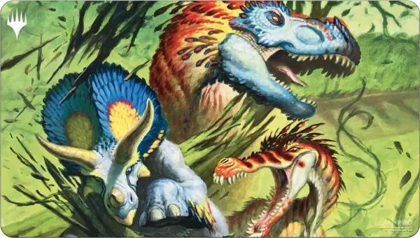 MTG : Commander Masters - Playmat Green