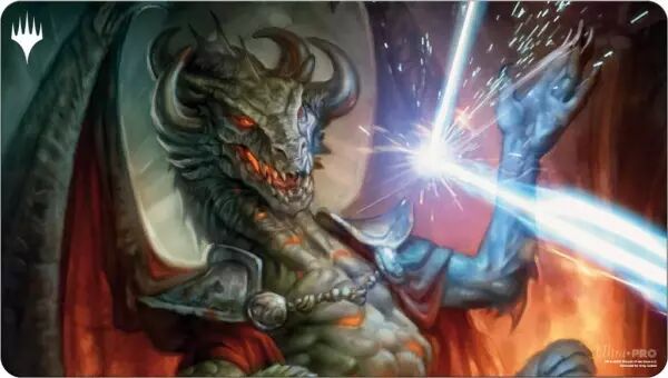 MTG : Commander Masters - Playmat Red