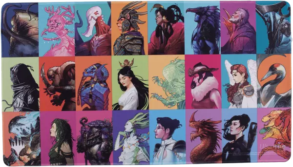 MTG : Commander Masters - Playmat White