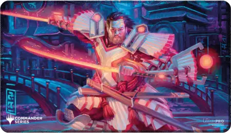 MTG : Commander Series 3 Holofoil Playmat Isshin