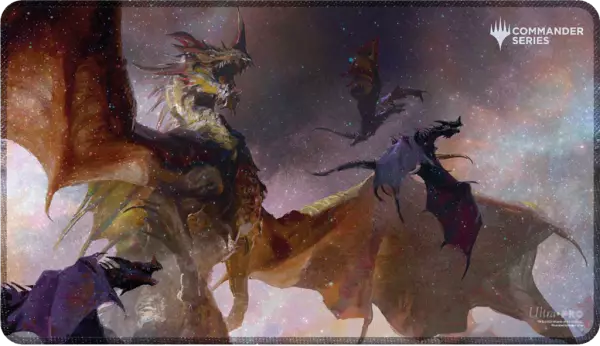 MTG : Commander Series 3 Stitched Playmat Ur Dragon