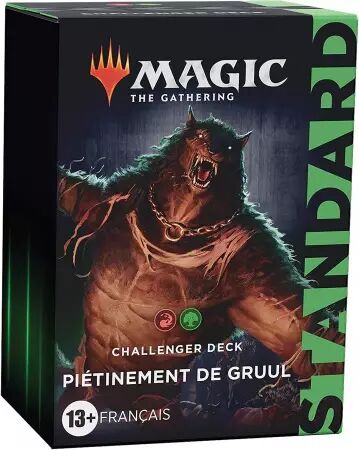 MTG : Deck Challenger 2022 FR