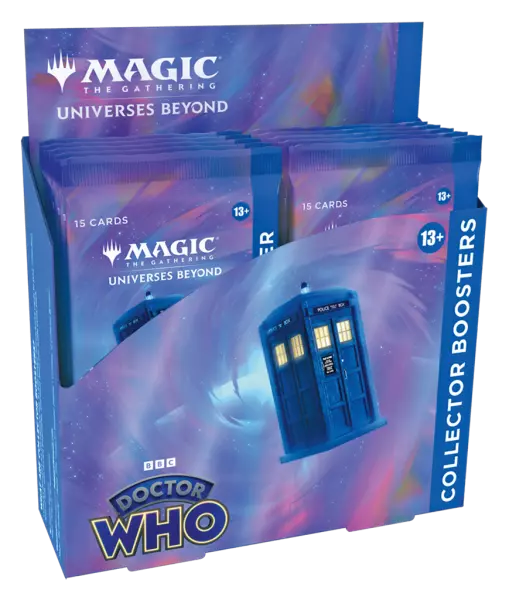 MTG : Doctor Who - Bo�te de 12 Collector Boosters (EN)