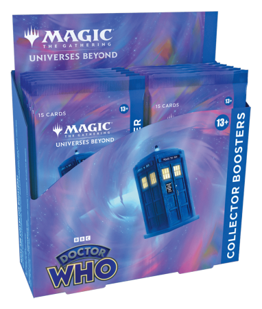 MTG : Doctor Who - Boîte de 12 Collector Boosters (EN)