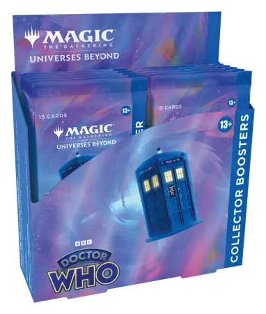 MTG : Doctor Who - Boîte de 12 Collector Boosters (EN)