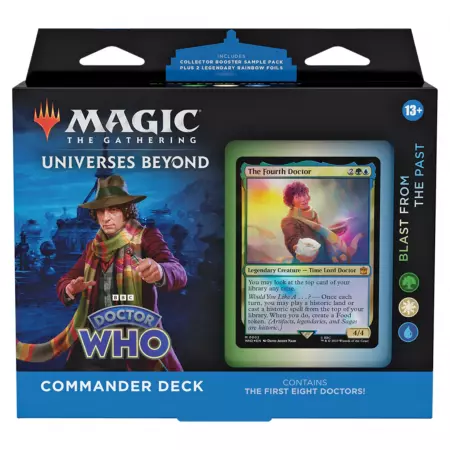 MTG : Doctor Who - Commander Deck : Blast From the Past (EN)