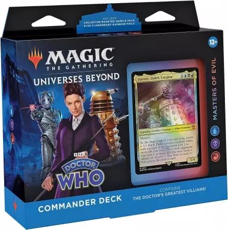 MTG : Doctor Who - Commander Deck : Masters of Evil (EN)