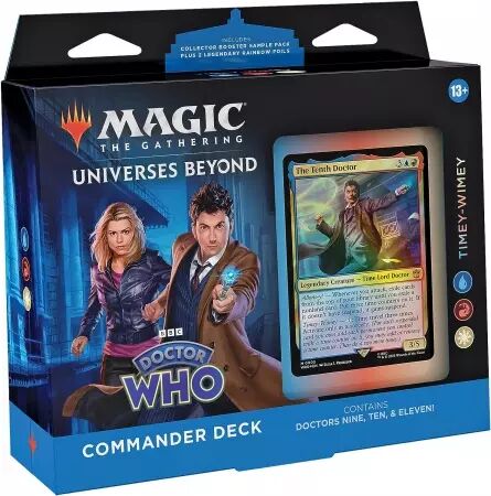 MTG : Doctor Who - Commander Deck : Timey-Wimey (EN)