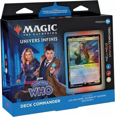 MTG : Doctor Who - Deck Commander : Méli-mélo spatio-temporel (FR)