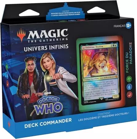 MTG : Doctor Who - Deck Commander : Puissance paradoxale (FR)