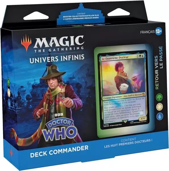 MTG : Doctor Who - Deck Commander : Retour vers le pass� (FR)