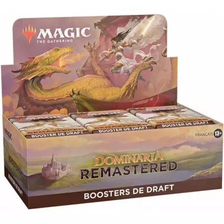 MTG : Dominaria Remastered - Boîte de 36 Boosters Draft